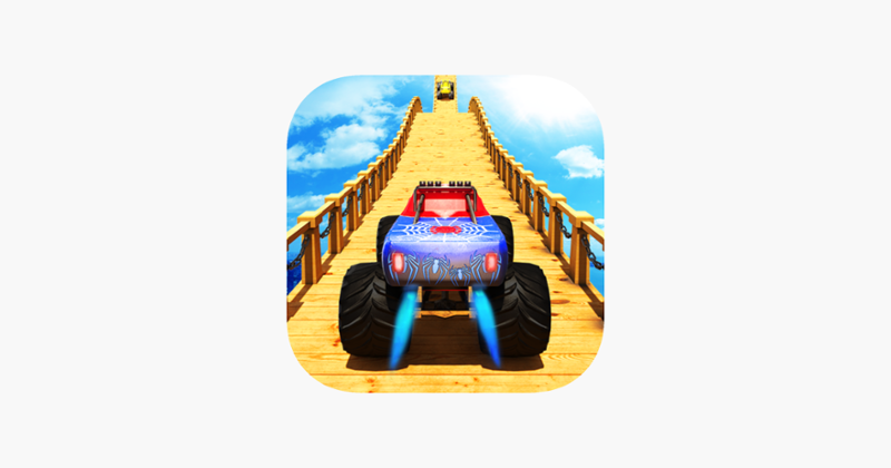 Monster Trucks Mega Ramps Hero Game Cover