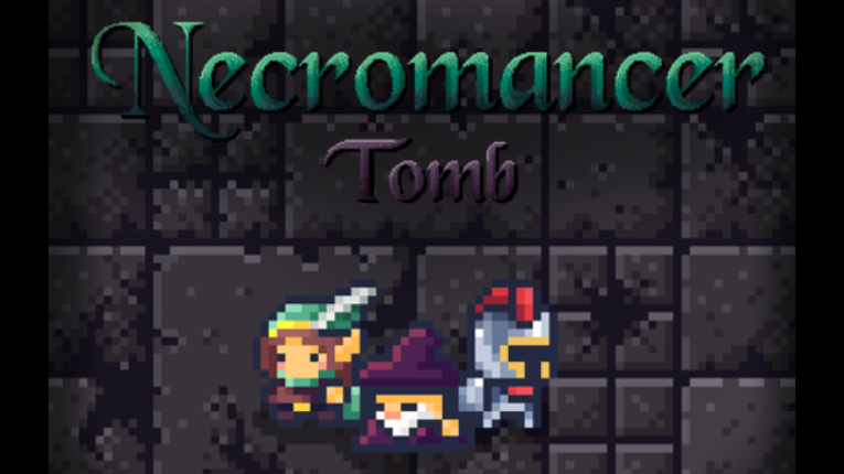 Necromancer Tomb Game Cover