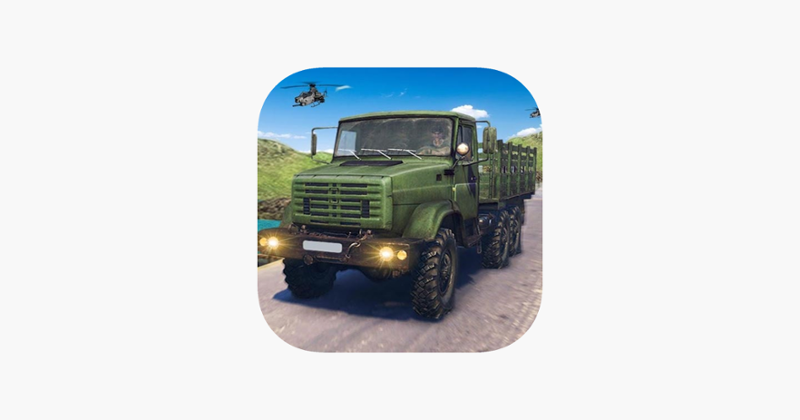 Real Drive Army Truck Game Cover