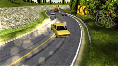 Russian Car Lada Racing 3D Image