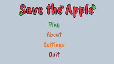 Save the Apple Image