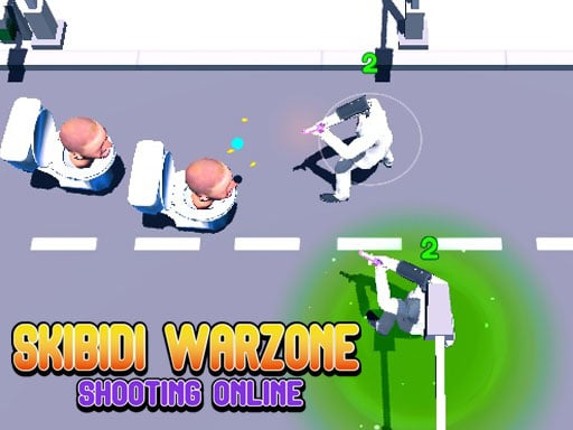Skibidi Warzone Shooting Online Game Cover