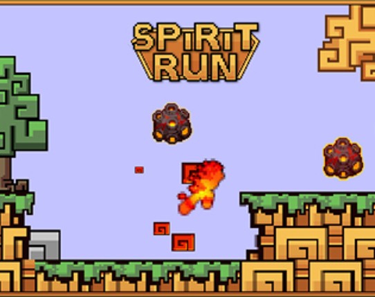 Spirit Run: Fire vs. Ice Game Cover