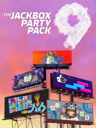 The Jackbox Party Pack 9 Game Cover