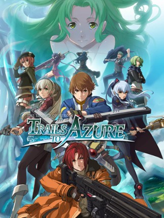 The Legend of Heroes: Trails to Azure Game Cover