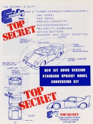 Top Secret Game Cover