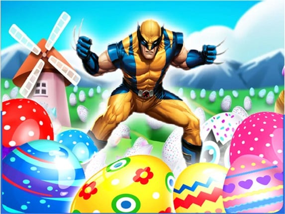 Wolverine Easter Egg Games Game Cover