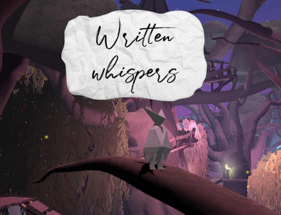 Written Whispers Game Cover