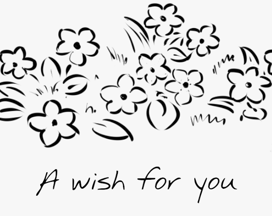 A wish for you Game Cover