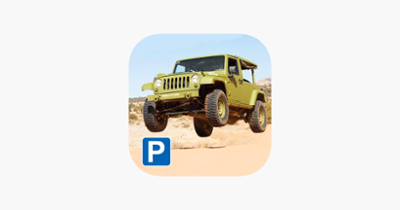 Animal Safari Jeep Parking Image