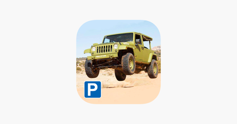 Animal Safari Jeep Parking Game Cover