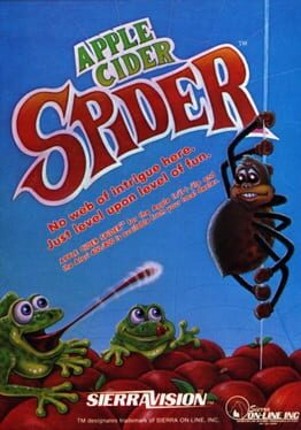 Apple Cider Spider Game Cover