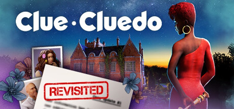 Clue/Cluedo Game Cover