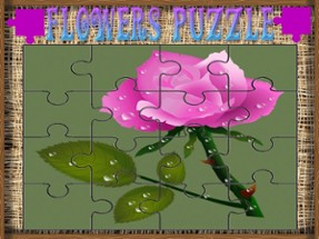 Cordial Flower Girl Puzzle Games Image