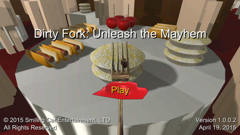 Dirty Fork: Unleash the Mayhem Game Cover
