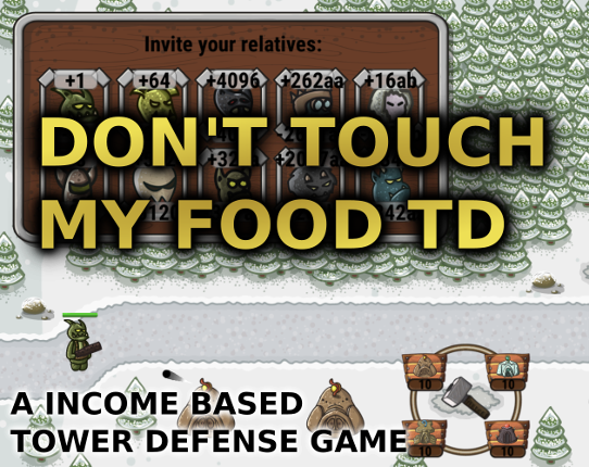 Don't touch my food TD Game Cover