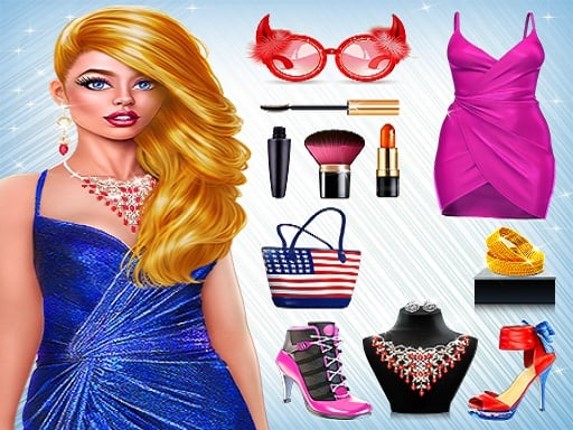 Dress Night Games : Stylist Girls Game Cover