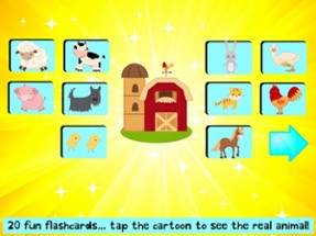 Farm Animal Games! Barnyard Image