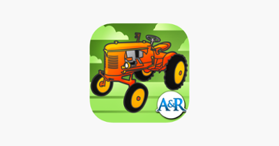 Farm Tractor Activities for Kids: : Puzzles, Drawing and other Games Image
