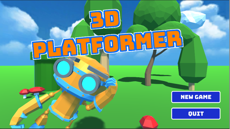 3D PLATFORMER Game Cover
