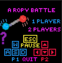 A ROPY BATTLE Image