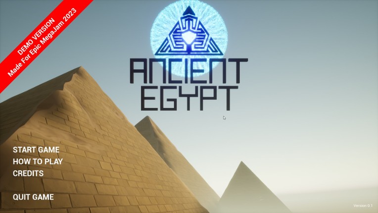 Ancient Egypt Game Cover