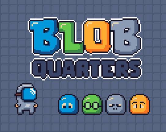 Blob Quarters Game Cover