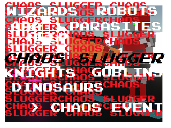 Chaos Slugger Game Cover
