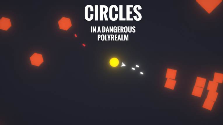 Circles in a dangerous Polyrealm Game Cover