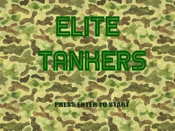 Elite Tankers Game Cover