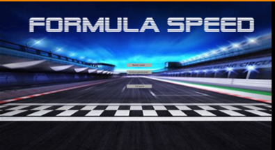 Formula Speed Image