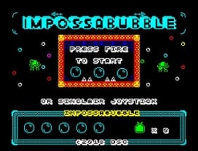 Impossabubble - ZX Spectrum Image