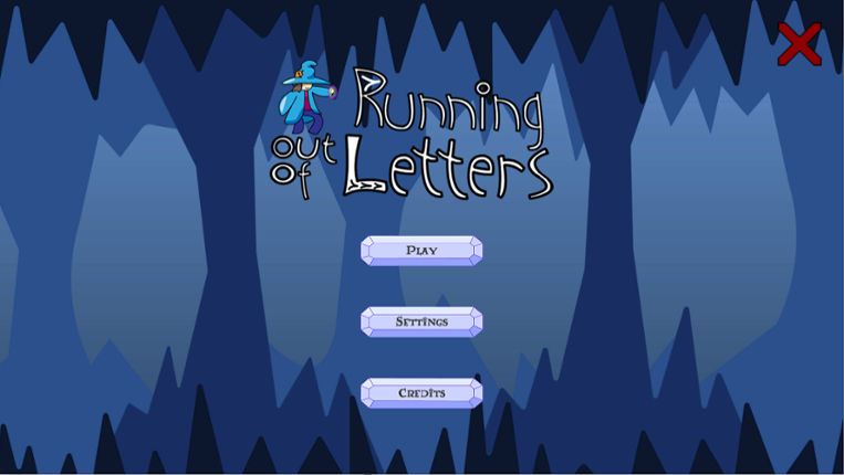 Running out of Letters Game Cover