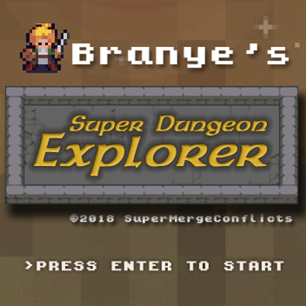 Super Dungeon Explorer Game Cover