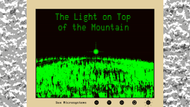 The Light on Top of the Mountain (Jam Game) Image
