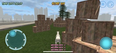 Goat Frenzy 3D Image