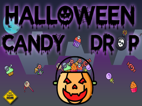 Halloween Candy Drop Game Cover