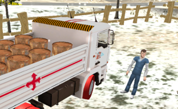 Indian Truck Simulator 3D Image