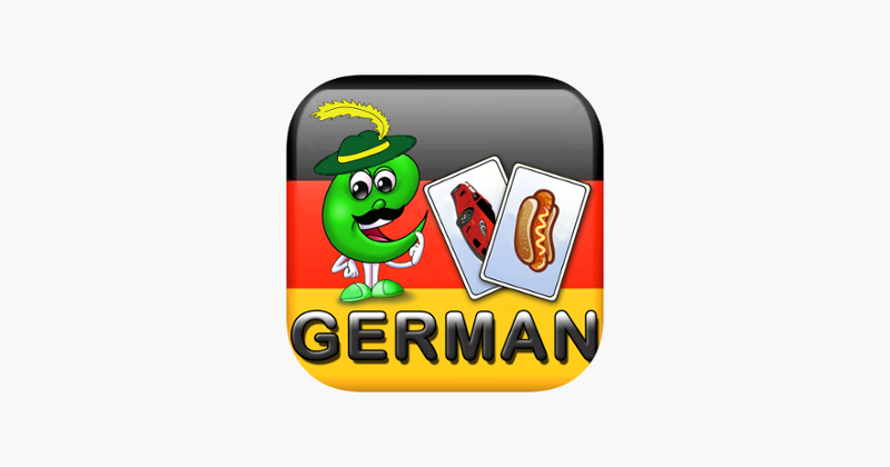 Learn German Cards Game Cover