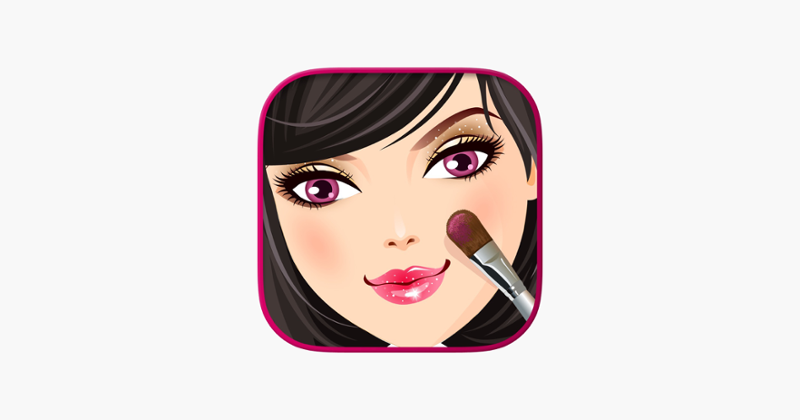 Makeup &amp; Salon Dress Up Games Game Cover