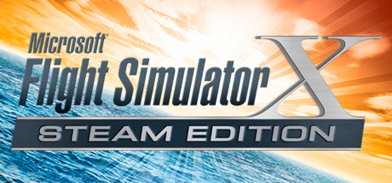Microsoft Flight Simulator X: Steam Edition Game Cover