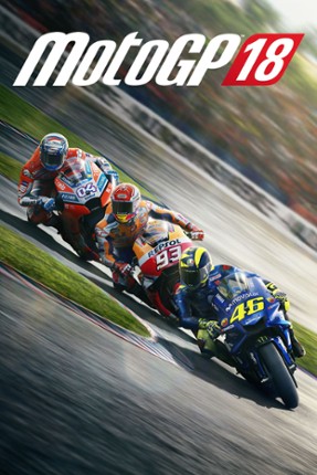 MotoGP18 Game Cover