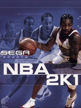 NBA 2K1 Game Cover