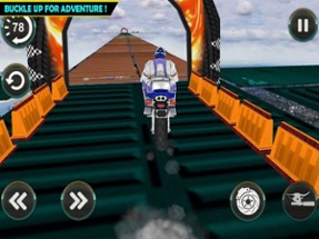 New Bike Racing Tricky Stunt Image