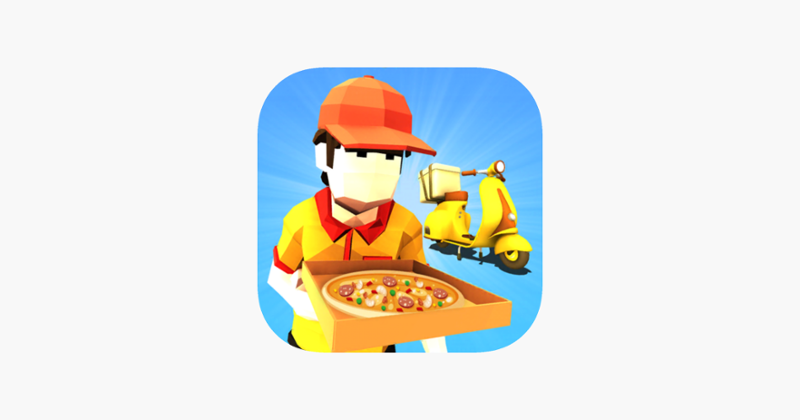 Pizza Delivery Boy Rush Game Cover