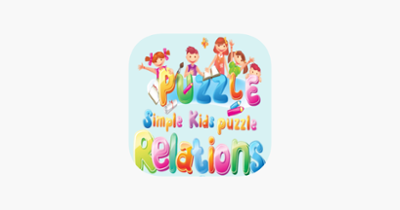 Simple Kids Puzzle -Relations Image