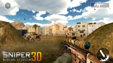 Sniper Warrior 3D: Desert Warfare Image