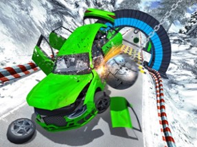 Speed Bump Crash Challenge Image