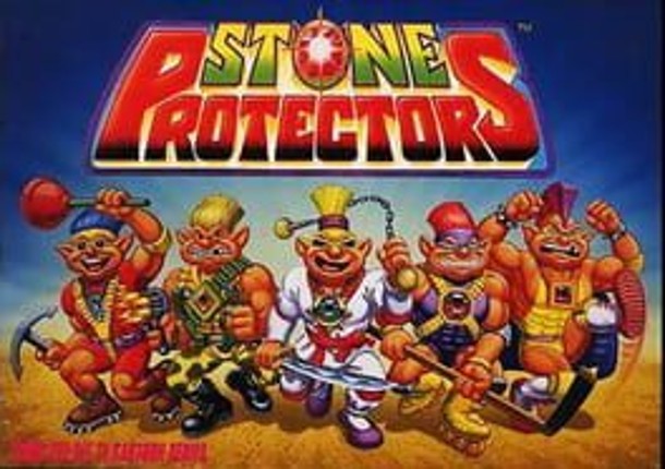 Stone Protectors Game Cover