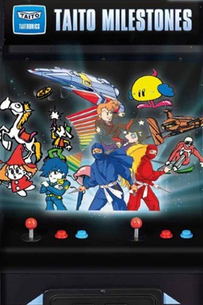 Taito Milestones Game Cover